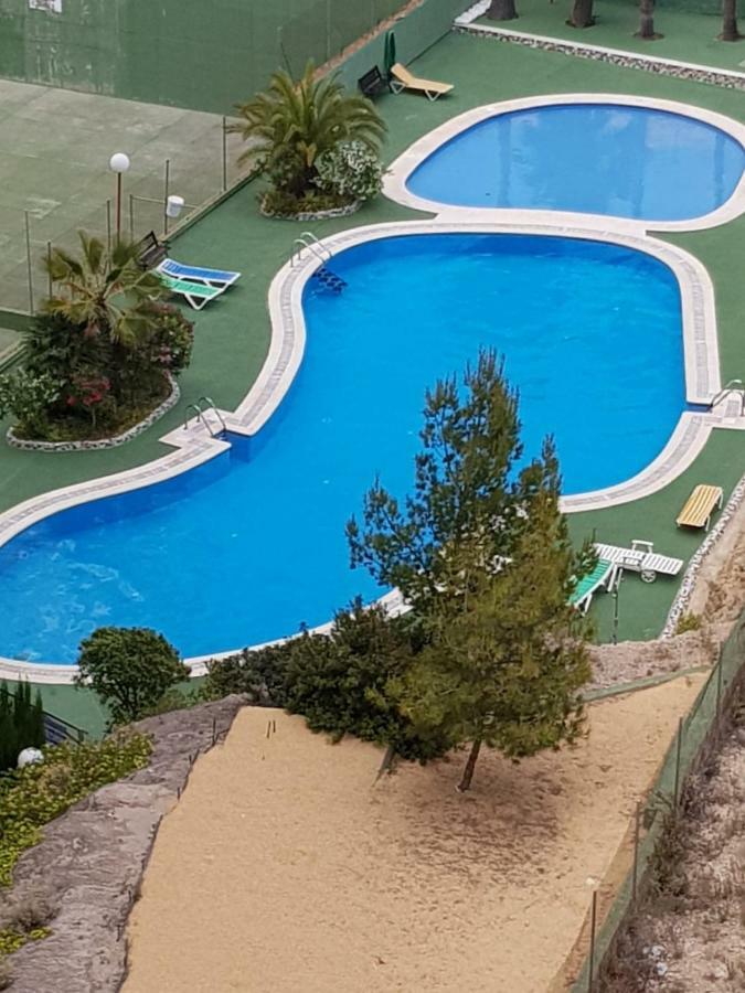 Residencial Cumbre Loix Apartamentos Benidorm Exterior foto